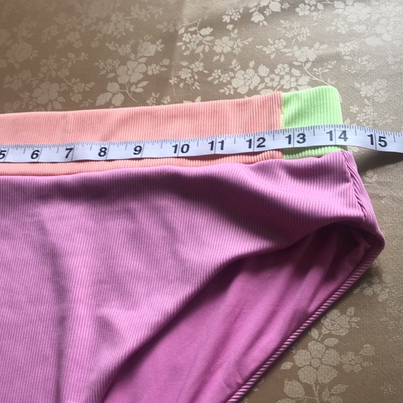 Infamous Swim | Lola Triangle Top in Erica . Sz. XL - Picture 5 of 7